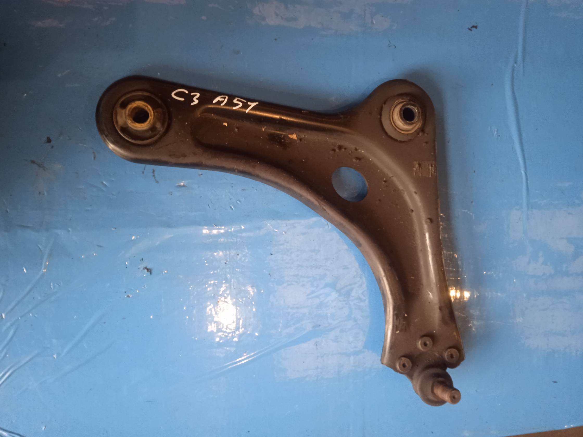 Braccio oscillante sosp. ant. dx.